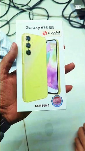 Samsung Galaxy A35 unboxing| My order From priceoye Samsung A35 | Samsung best budget phone #a35