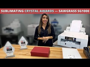 Sublimating Crystal Awards | Sawgrass SG1000