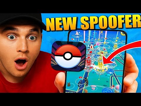 NEW Pokemon GO Spoofer 2025 ✅ Easy Setup for Android & iOS (iPhone/iPad) | Step-by-Step Tutorial