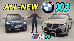All-New BMW X3 Reveal – First Look at the Bold New Generation!