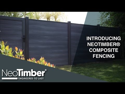 Introducing NeoTimber® Composite Fencing