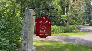 Impressive grounds, a gorgeous home, plenty of privacy, yet surprisingly accessible. What more could you want from this 240-acre estate in Granby, CT? Offered at $6,200,000 and represented by Anna Sogliuzzo - Realtor of Berkshire Hathaway HomeServices New England, New York, and Hudson Valley Properties. Brought to you by the Prestigious Properties Social Media Takeover, powered by Berkshire Hathaway HomeServices Luxury Collection | Unique Homes