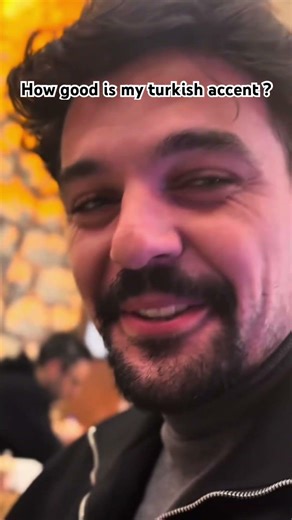 How good is this turkish accent? #food #funny #duet #vlog