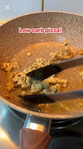 This simple low carb pizza is super easy to make and perfect lunch or dinner. #pizzalovers #lowcarbpizza #healthypizza #pizzarecipe | Grace Brito Asug