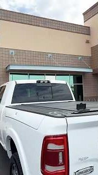 RetraxPro MX Tonneau Cover: Ram 2500 Mega Cab w/ Ram Boxes