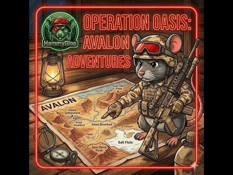 DayZ Avalon: Searching for the Oasis (Brutal Desert Survival) - Day 3