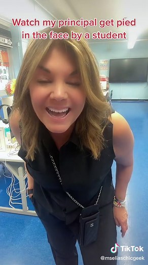 Principal Gets Pied in the Face! TikTok Compilation