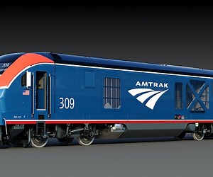 ArtStation - Locomotive ALC-42 Siemens AMTRAK | Game Assets