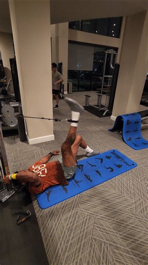 Hamstring Extensions | Cable Exercise For Legs