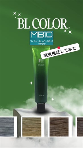 カラログ【公式】|ヘアカラー毛束検証|美容師さん美容学生さん向け on Instagram: "【フィオーレ BLカラー マットブルー10】 ox6%使用 【詳細】 1剤：2剤＝1：1（メーカー推奨値） 30分放置 ※画像加工は行なっておりません。同環境で撮影を行なっ ています。 画面の設定などで色味が若干異なる場合があります。 ——————————— 毛束実験総数5万本のカラログがついに開発✨ ダメージ防御率 脅威の99.8%！🧪 【ブリーチの常識を覆す最強のプレックス剤】 ビューティーガレージ様にて販売中！🛒 https://www.beautygarage.jp/p/228568 「ブリーチするのが怖い…」 「ブリーチしたいけどダメージさせたくない」 「お客様に できない と言いたくない」 そんな美容師さん必見！ protegoは圧倒的に切れにくく最高級質感！ ブリーチワークが上手くなる近道になります。 「protegoを使えばブリーチするのは怖くない！」 ——————————— 「新色のカラー剤どんな色になるんだろう？」 「何回ブリーチしたらあの色になるの？」 そんな経験あ