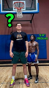 How tall is he? #viral #basketball #follow #comment #explore | Ty Jackson