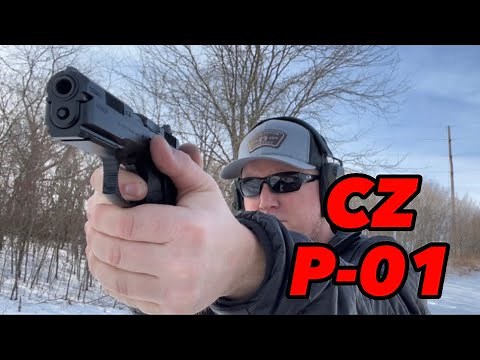 CZ P01 | First Shots and Impressions!