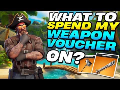 I GOT MY WEAPON VOUCHER! | Fortnite Save The World