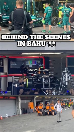 What You DON'T See at an F1 Grand Prix 👀 | Baku GP