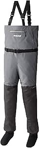 Aquaz Kenai Convertible Wader, Lightweight Breathable Stockingfoot Fishing Wader [Large-King]