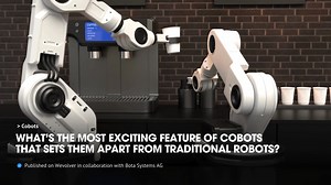 2.9K views · 57 reactions | As the name implies, cobots are...
