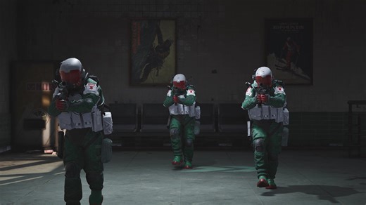 Trauma Team arrives tomorrow. The iconic Cyberpunk 2077 rescue unit makes its way to Kamona. Deploy in full Trauma gear and answer the call when your squad goes critical. Available via Military Supply starting tomorrow. First draw free. #ArenaBreakoutInfinite #ArenaBreakoutPC #ABIFullRelease #Cyberpunk2077 | Arena Breakout: Infinite