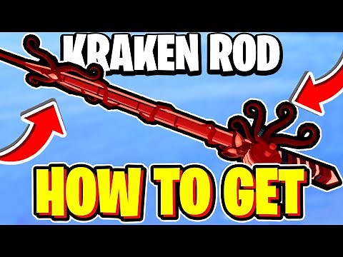 *EASY* How To GET KRAKEN ROD In Fisch! (KRAKEN ROD GUIDE) Roblox