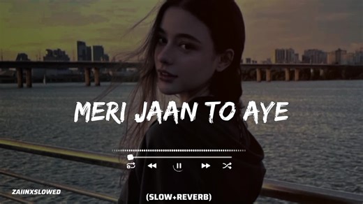 MERI JAAN TO AYE ❤️🎧 FULL SONG SLOWED AND REVERB #fyp #grow #account #frypgシ #fullsong #song #fyp #tiktokofficial #punjabisong #foryoupage #goviral #trandingsong #viralsong