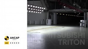 Fresh from completion of rigorous local testing, the new Mitsubishi Triton has been awarded ANCAP’s maximum five-star safety rating. The Triton is the first dual cab ute to be tested and assessed against the current 2023-2025 rating criteria. Full details on our website: https://www.ancap.com.au/safety-ratings/08109a #ANCAPRating #ANCAP #ANCAPSAFETY #crashtest #Safety #SafetyRating #Mitsubishi #MitsubishiTriton #5star #safety #crashtest #ute #dualcab | ANCAP Safety Ratings