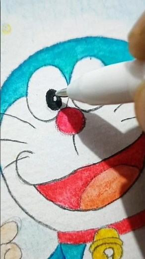 Doremon Drawing 😍✨ #nobita #doremon #drawing #shorts #viral #ytshorts #art