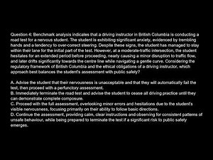 British Columbia Drivers Test Free Practice Test And Answers Updated