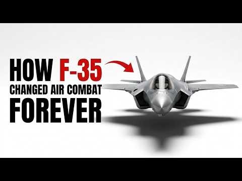 F-35 The Jet That Changed Modern Air Combat Forever