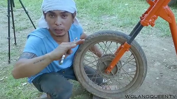 Three wheeler bicycle, Diy | WolangqueenTV