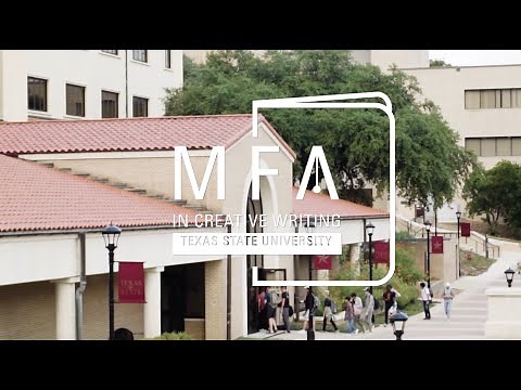 Texas State MFA in Creative Writing: About Us