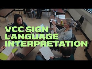 VCC Sign Language Interpreter Program