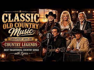 Best Classic Old Country Songs of All Time – Top Country Greatest Hits With Lyrics