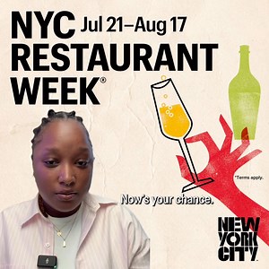 #ad Book an NYC Restaurant Week multicourse meal this summer & celebrate the city that’s always making culinary history. | Eater
