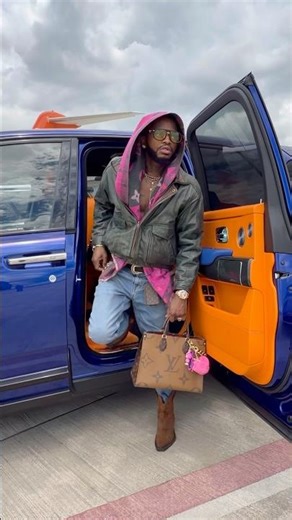 #Diamondplatnumz On His #privetjet Off To #Nigeria For #Jux Show #jet #shorts #kenya #tanzania #wcb