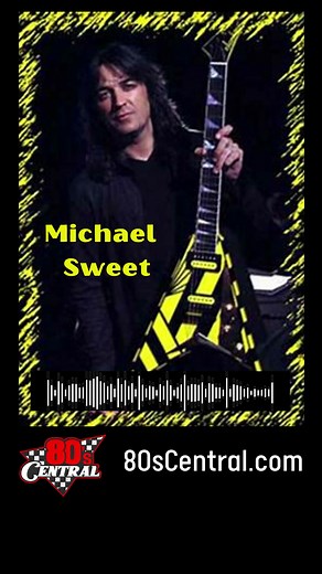 1.6K views · 20 reactions | ️LIVE Interview with STRYPER lead singer & guitarist MICHAEL SWEET on SAT. AUG. 12th at 9/8PM CST.  Listen on the FREE 80’s Central app or on ROKU TV #80smusic #stryper #80s #christianrock #interview https://live365.com/station/80s-Central-a97972 | 80s Central | Facebook