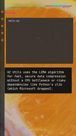 Why every dev is using XZ Utils #Shorts