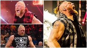 5 times Brock Lesnar went off-script in WWE