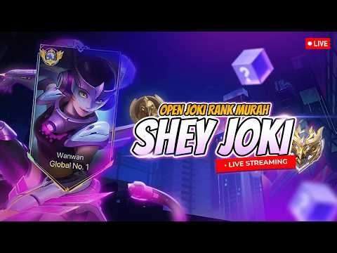 Open Joki Rank New Season Ke 40 Mobile Legends #live #shorts