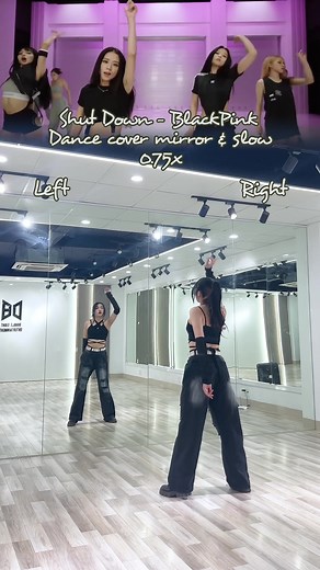 Learn BLACKPINK 'Shut Down' Dance Tutorial | Mirror Choreography