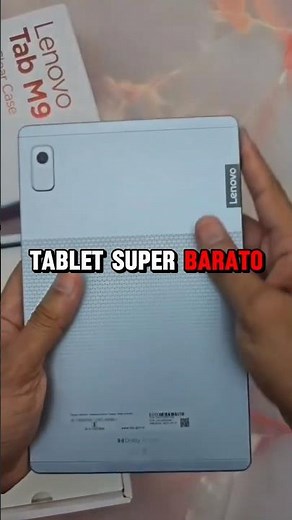 O Tab M9 é o MELHOR tablet barato em 2025! #tablet #lenovotab #tecnologia