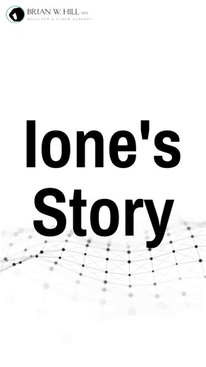 Brian Hill MD on Instagram: "⭐Ione Shares Her Story After Shoulder Replacement⭐ Ione decided she wasn’t letting shoulder pain rewrite her story. After meeting Dr. Hill, she felt an immediate trust—and moved forward with reverse shoulder replacement without hesitation. Now 84, she’s back in the gym, strong and independent as ever. “It feels amazing to have my life back.” • • • #BrianWHillMD #shouldersurgeon #shoulderdoc #palmbeachorthopaedicinstitute #orthopedic #patienttestimonial #patientstory 