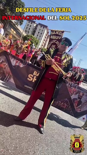 La Banda Show Municipal de Mérida en la Feria del Sol 2025