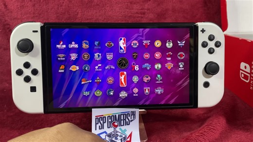 7.9K views · 167 reactions | Nintendo switch oled 512gb sold to boss john alambra Salamat po boss Loaded n po yan ng games at pwede nadin magdownload thru wifi Salamat  | PSP Gamers PH | Facebook