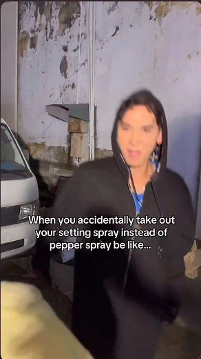 446K views · 22K reactions | When you take out setting spray instead of pepper spray 沈 #transformation #dragqueen #plastique | Plastique Tiara | Facebook