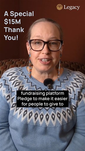 We're celebrating a special milestone! Thanks to you, Legacy.com visitors have donated $15 million to charity in honor of loved ones. Wishing you a peaceful and healthy new year! #Legacy #GivingBack | Legacy.com