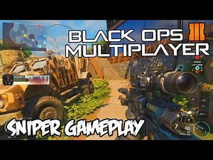 Call of Duty Black Ops 3 Sniping Gameplay - Locus Sniper Gameplay (BO3 Multiplayer)