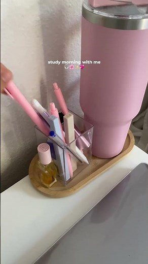 Study Morning at Home ☀️✨ | Aesthetic morning routine, coffee & focus time 🤍