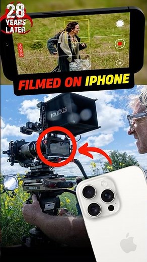 This Hollywood Movie Was Filmed on iPhone 15 Pro Max #hollywood #shorts #iphone