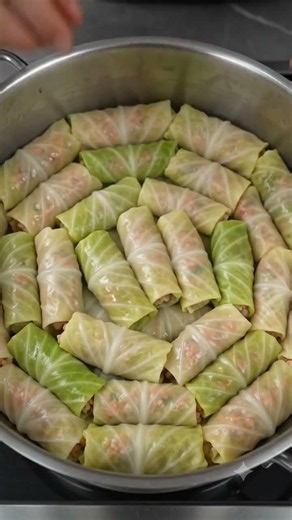 Geleneksel Etli Lahana Sarması | Lahana Sarması Nasıl Yapılır #food #viral #recipe #masterchef