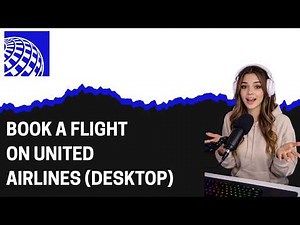 How To Book a Flight on United Airlines Desktop