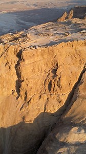 Masada, an ancient fortress constructed by Herod the Great, and served as one of two places for himself. Nestled in the Judean Desert, it overlooks the Dead Sea with magnificent and breathtaking views. You can read numerous historical accounts left behind by Josephus, a first-century historian of Masada. And of course, a visit to the Land of Israel wouldn't be complete without experiencing the captivating history and climbing the heights of Masada for yourself. #CBN #CBNIsrael #Masada #JudeanDes